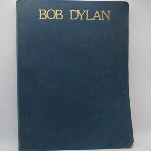 Bob Dylan Songbook Sheet Music 1974 Warner Bros. Publications
